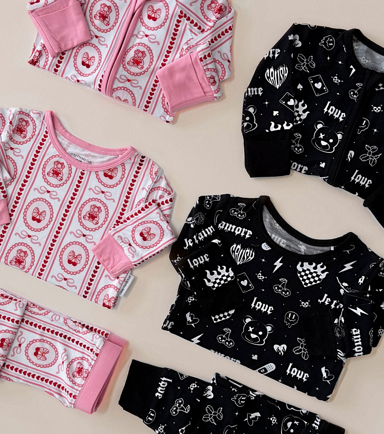 Bamboo Zip Romper | Wild Heart