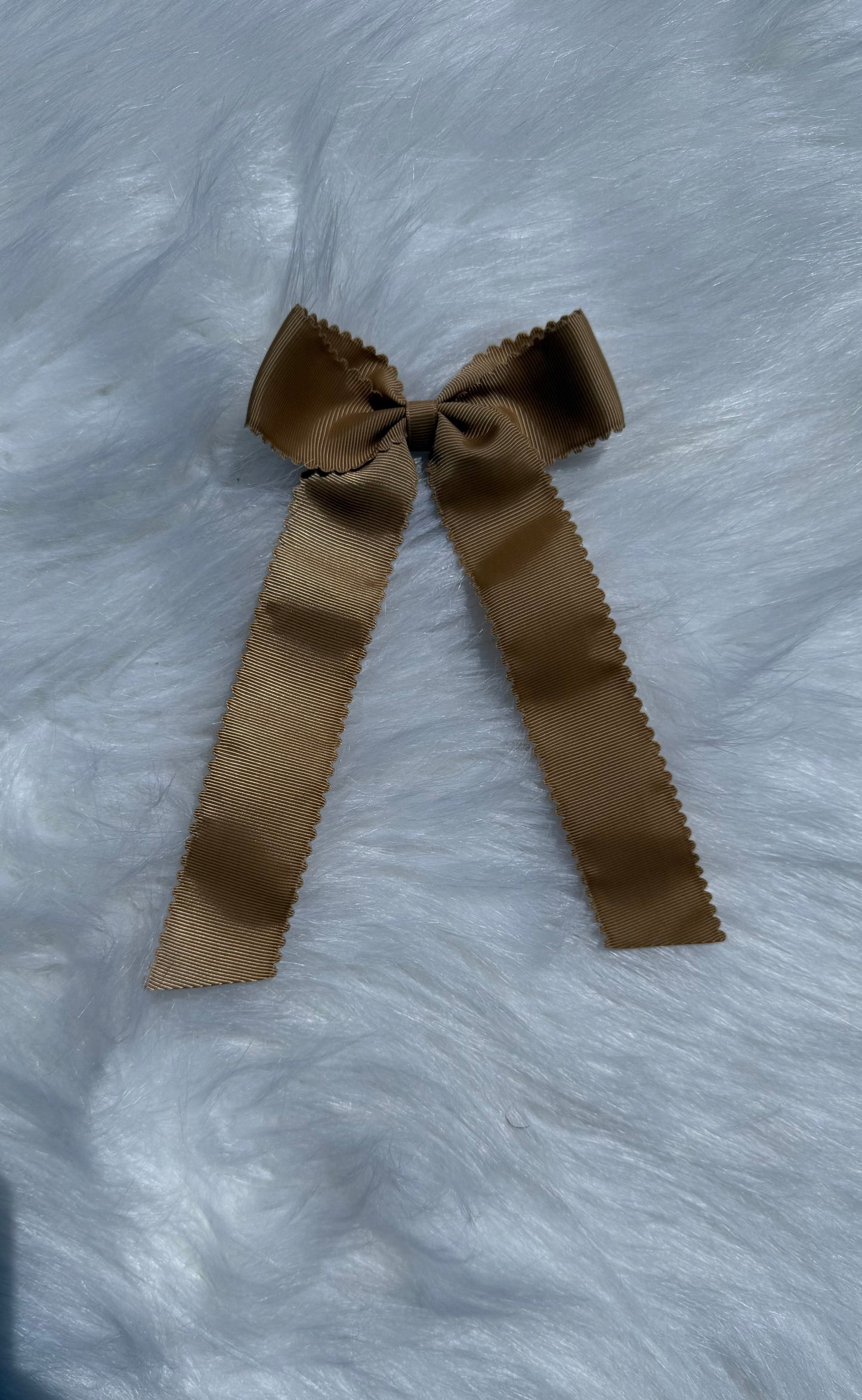 The Poppy Bow (FINAL SALE)