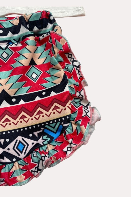 Mama Tried Girls Tee and Shorts Set