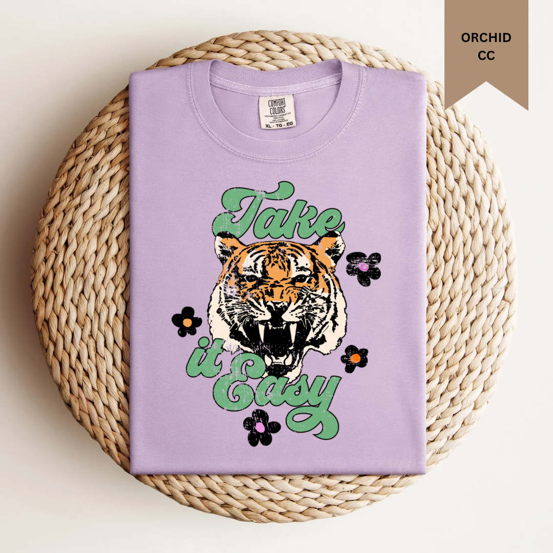 Take It Easy Tee.