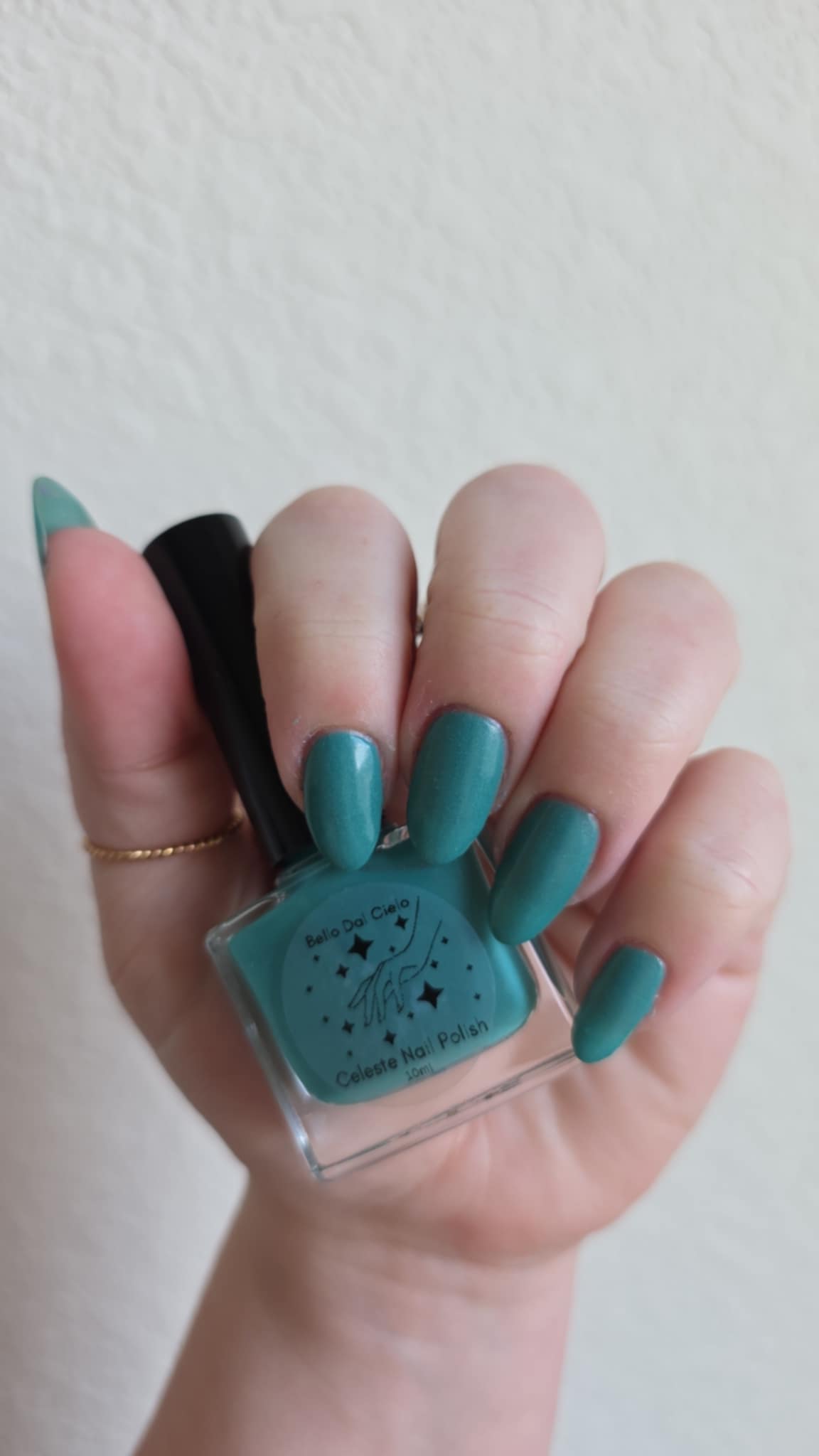 Yellowstone Springs (Glow in the Dark)-Bello Dal Cielo Artisan Nail Polish