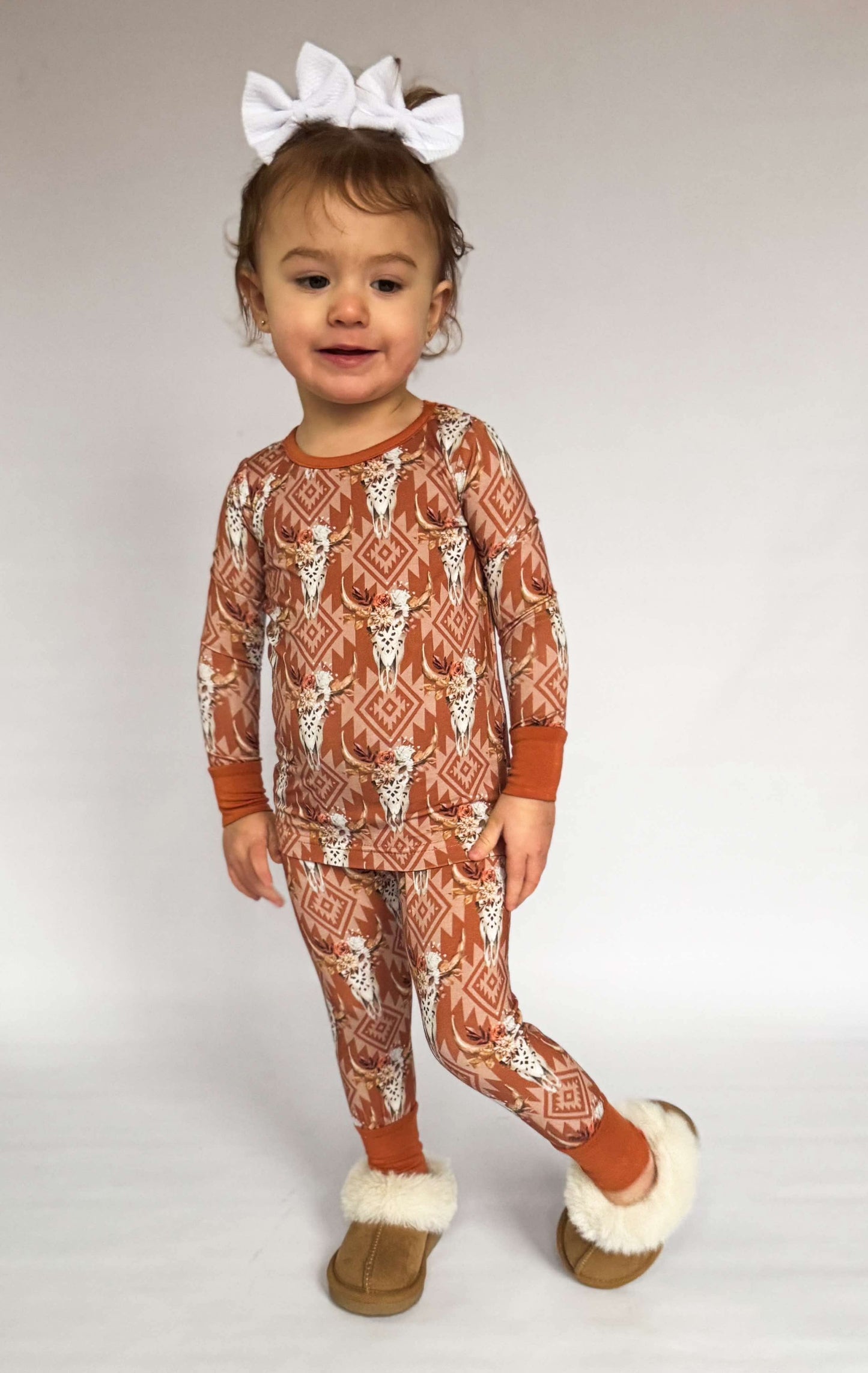 Something in the Orange Bamboo Set 5 YR & 6 YR (FINAL SALE)