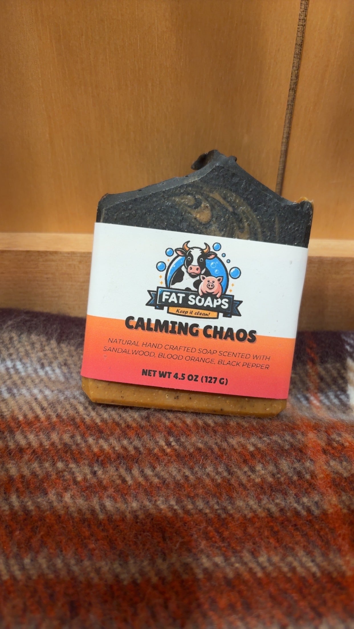 Calming Chaos Tallow Soap Bar