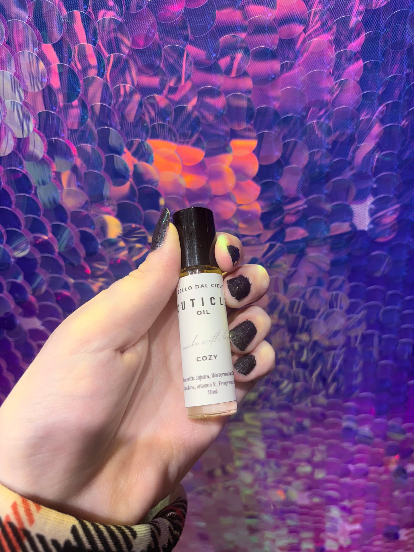 Bello Dal Cielo Cuticle Oil- Cozy