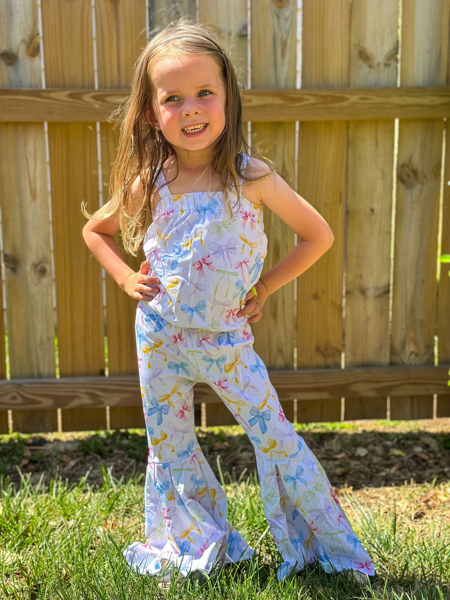 Spring Coquette Bell Jumper (FINAL SALE)