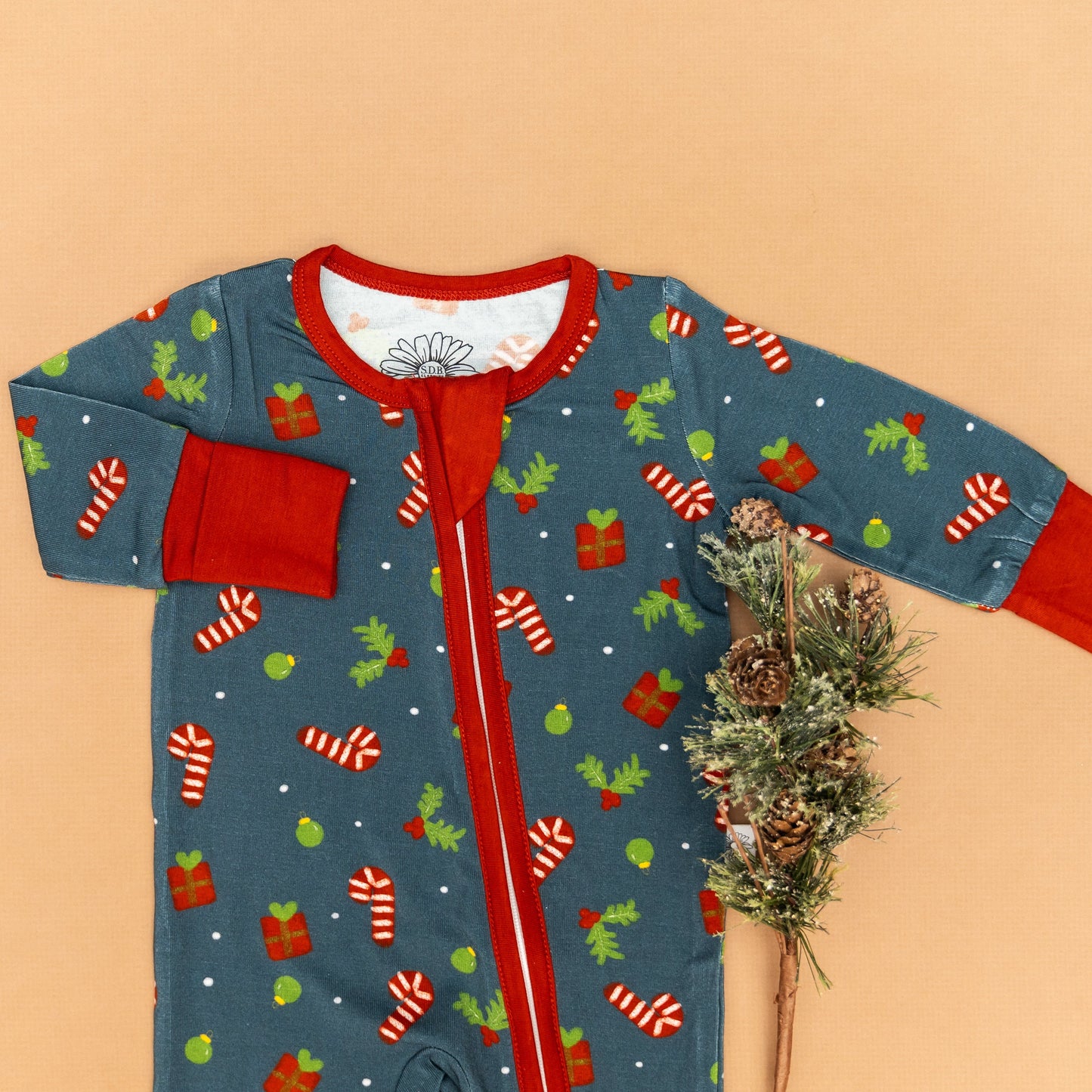 SALE: Holiday Bamboo Onesie