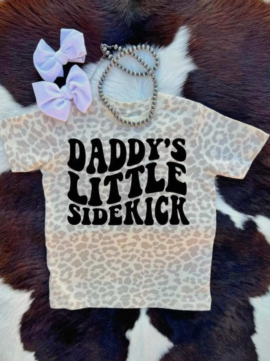 Daddy’s Little Sidekick Graphic Tee/Onesie