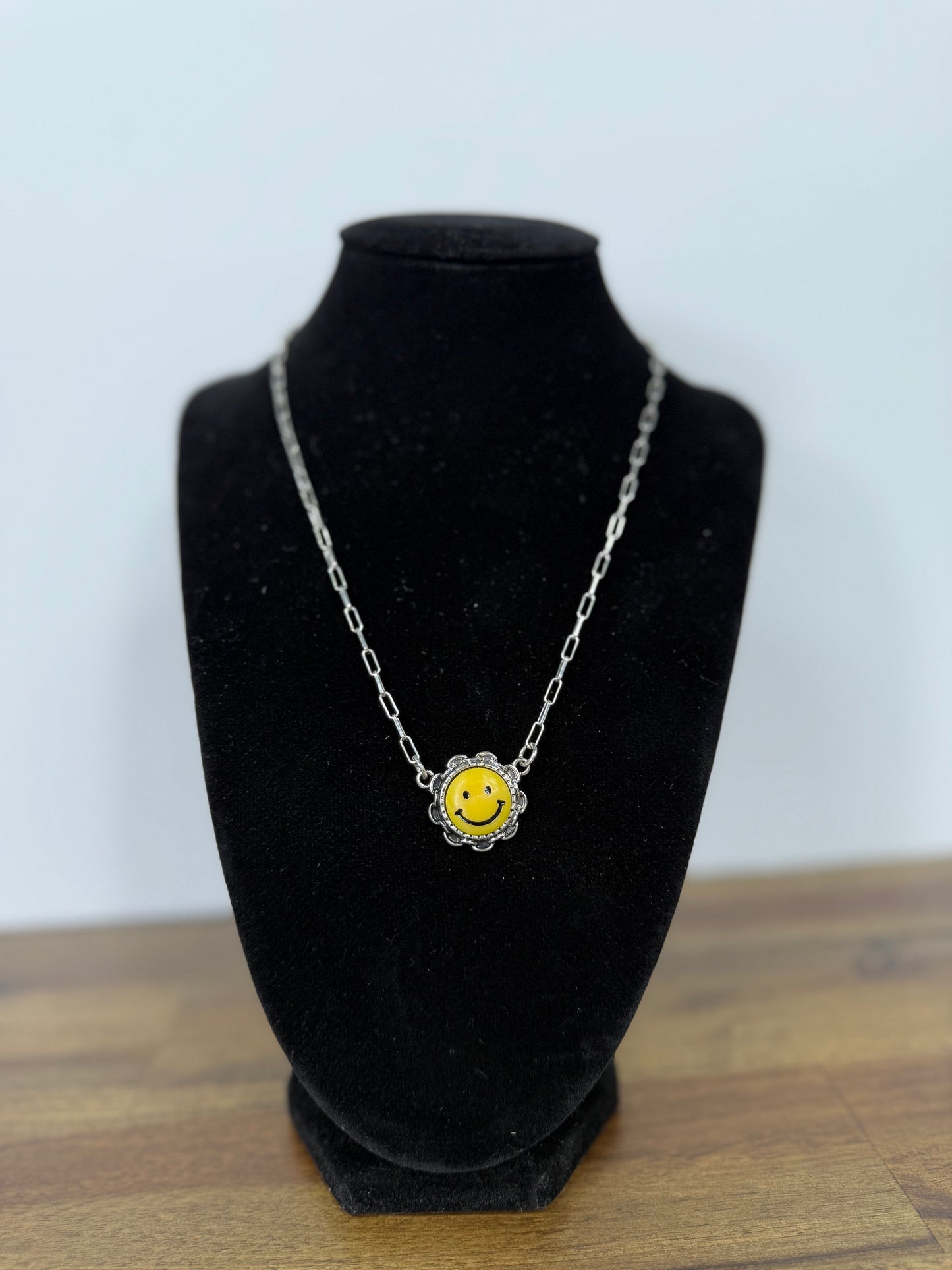 Smiley Necklace (FINAL SALE)