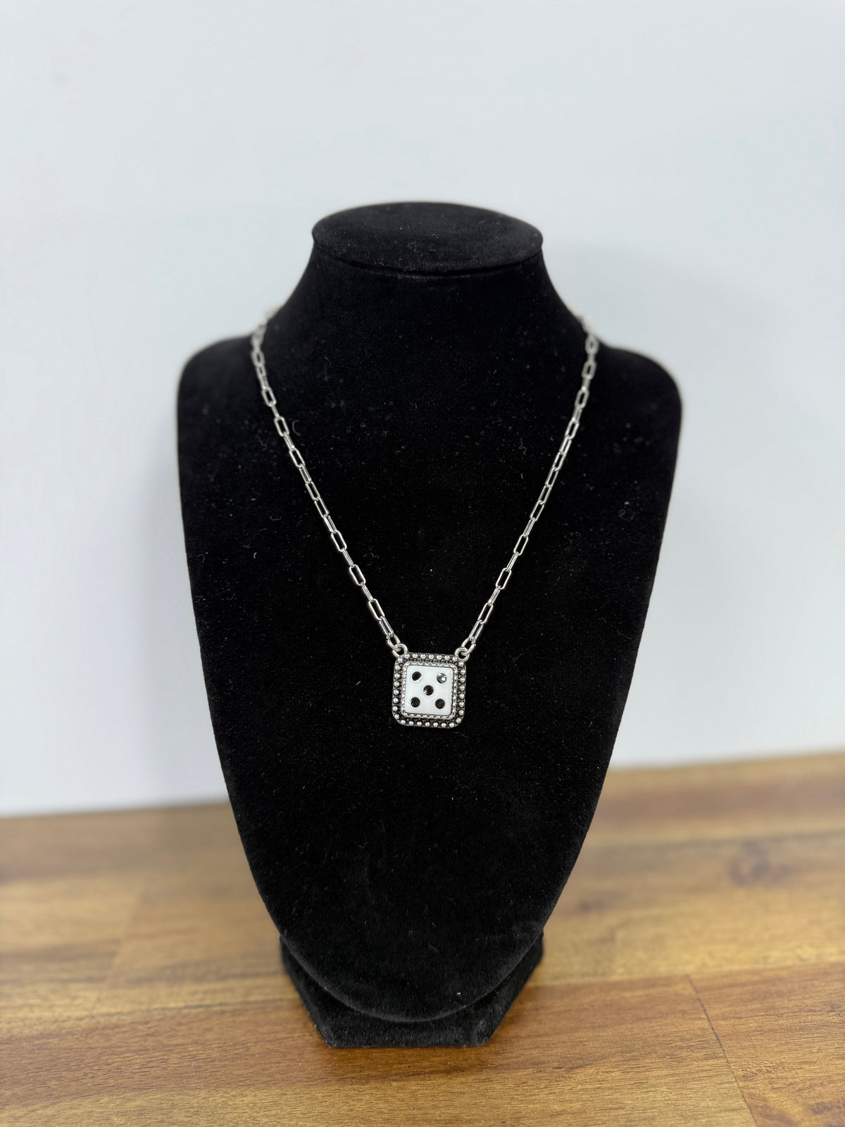 Dice Necklace (FINAL SALE)