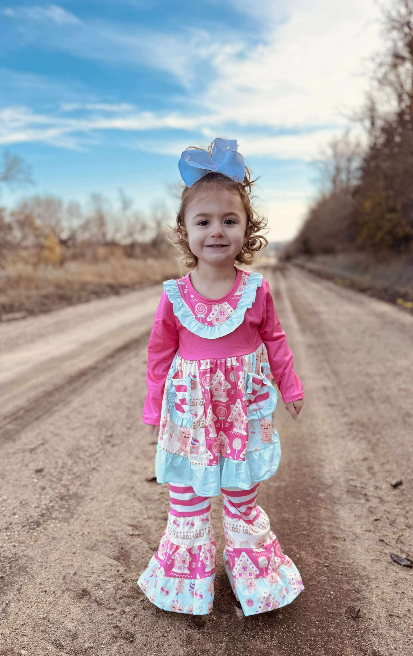 Girls 10/12 Candyland Pant Set (FINAL SALE)
