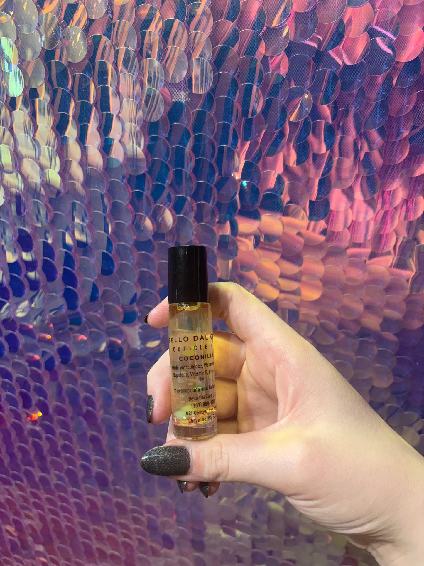 Bello Dal Cielo Cuticle Oil- CocoNilla