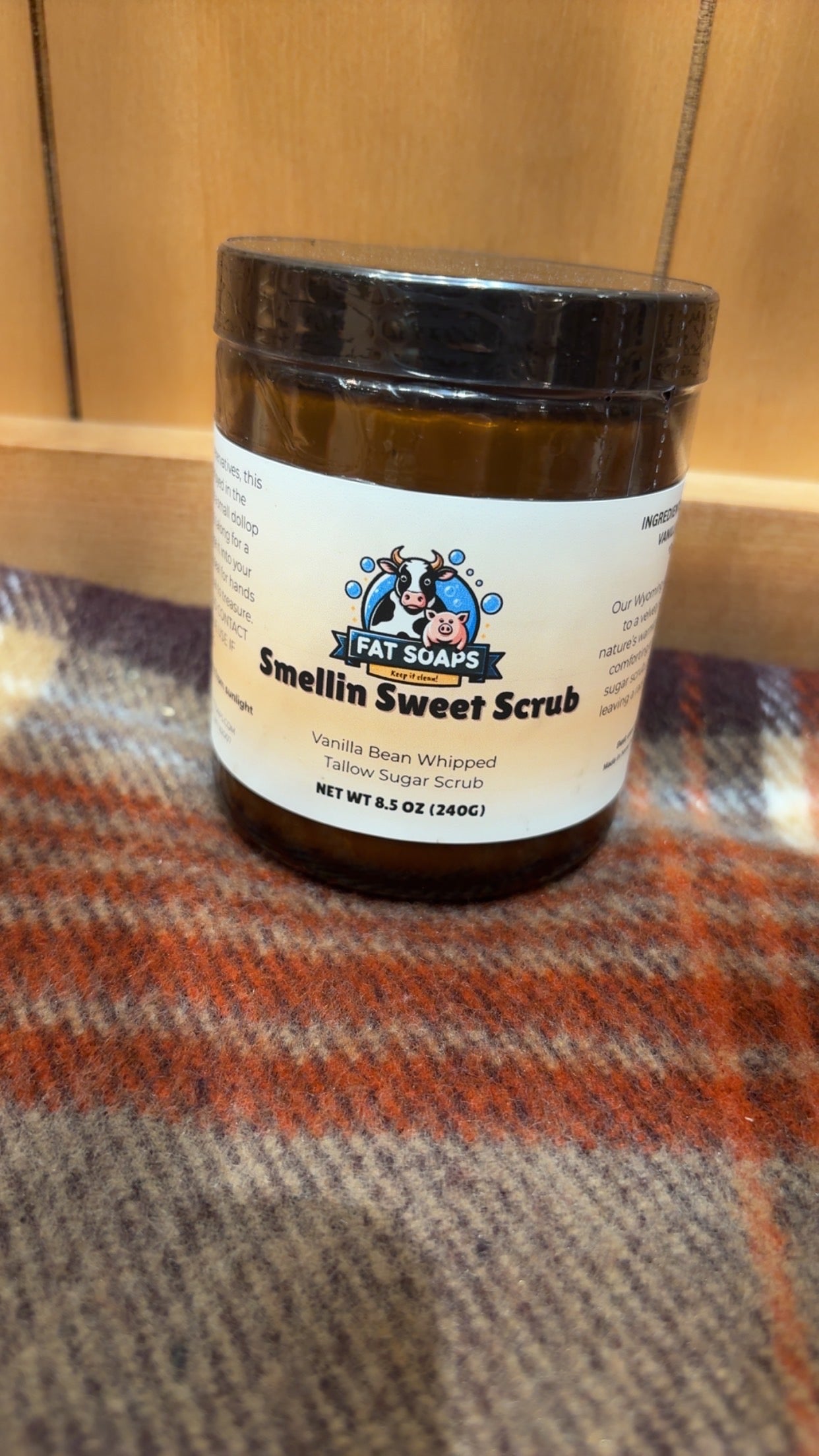 Smellin Sweet Tallow Sugar Scrub