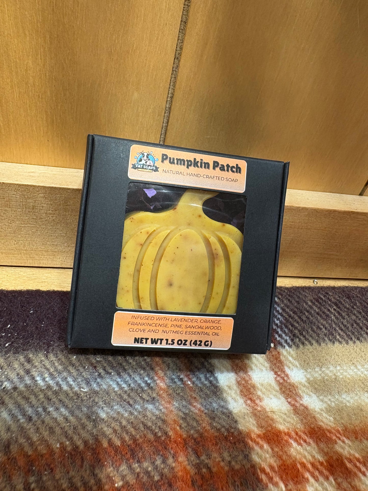 Halloween Pumpkin Patch Beef Tallow Hand Soap- (Pumpkin)