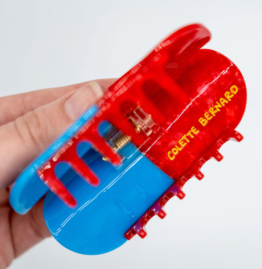 Pill Capsule Claw Clip