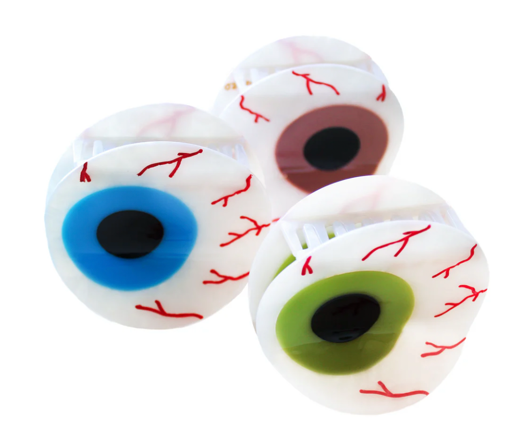 Eyeball Claw Clip