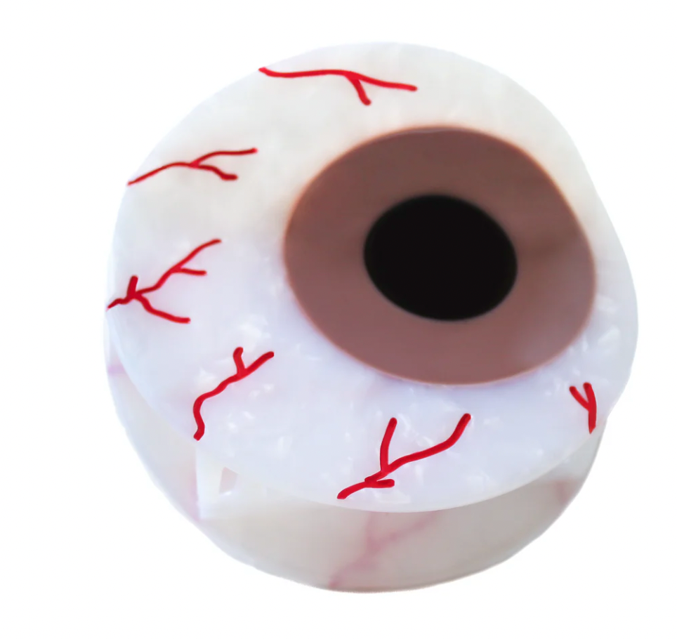 Eyeball Claw Clip