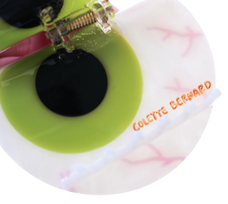 Eyeball Claw Clip