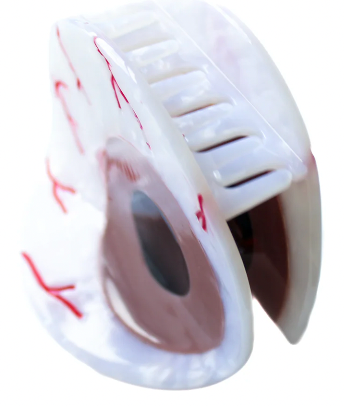 Eyeball Claw Clip