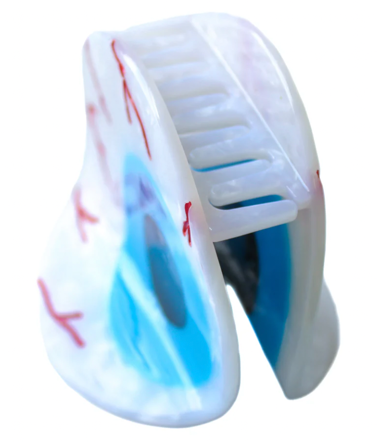Eyeball Claw Clip