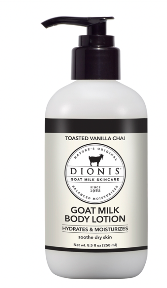 Dionis Goat Milk Body Lotion-(Toasted Vanilla Chai)