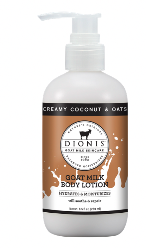 Dionis Goat Milk Body Lotion-(Creamy Coconut & Oats)