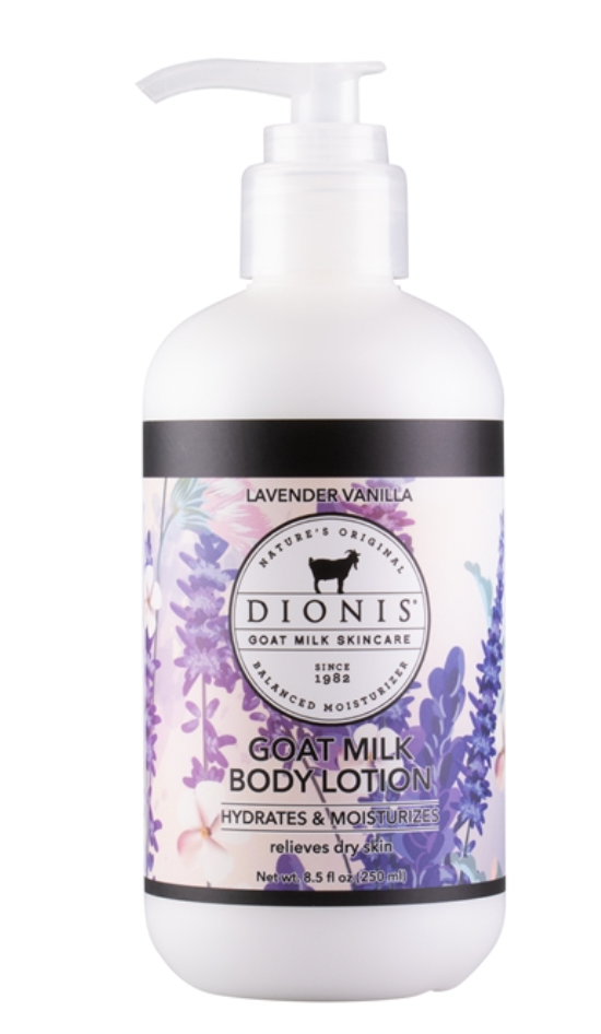 Dionis Goat Milk Body Lotion-(Lavender Vanilla)