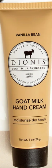Dionis Hand Cream-(Vanilla Bean)