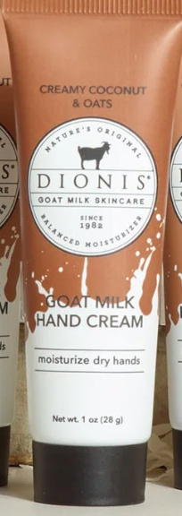 Dionis Hand Cream-(Creamy Coconut & Oats)