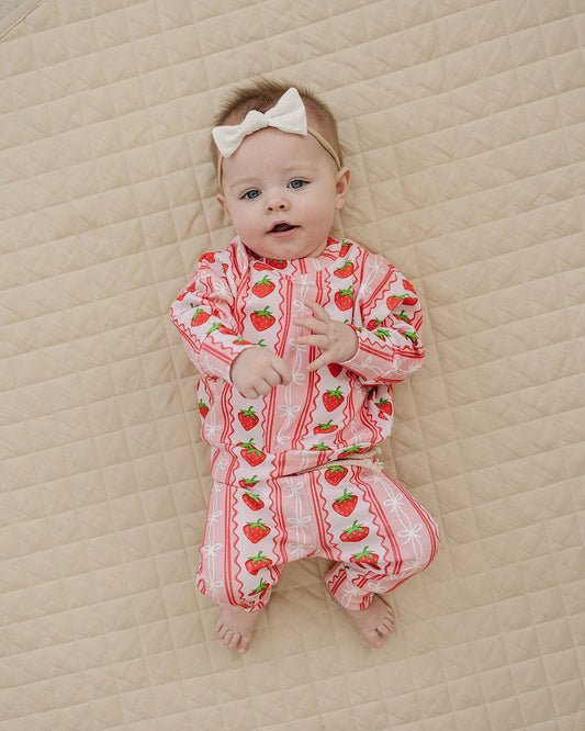 Jogger Set | Strawberry