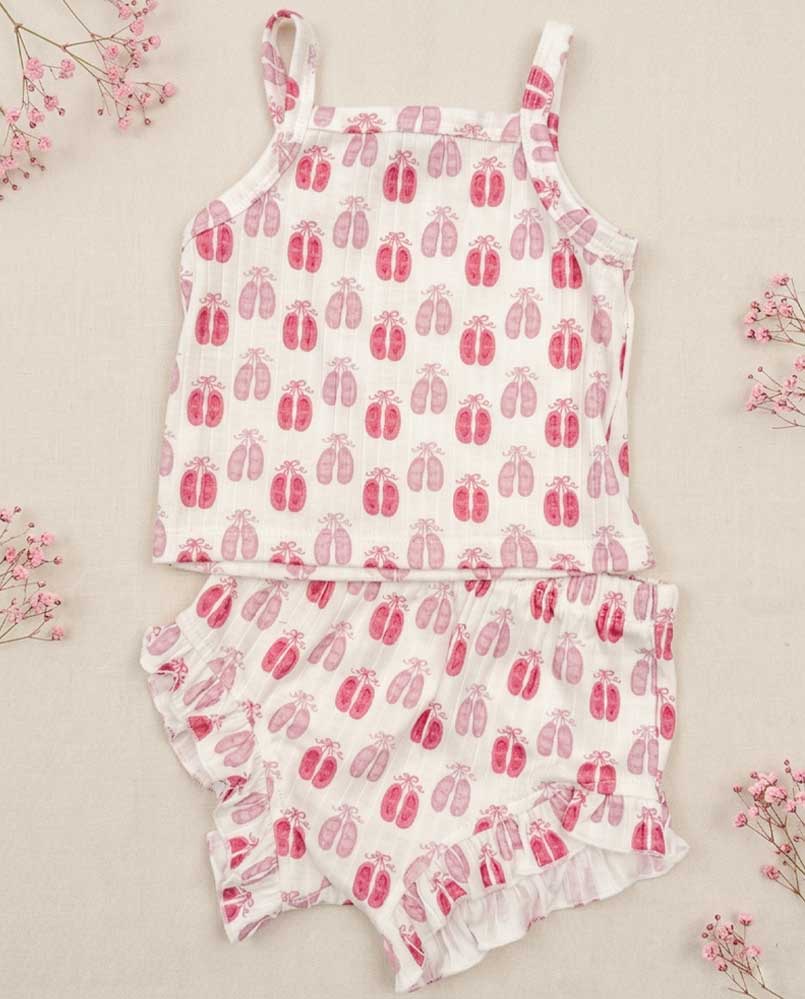 Luna Top & Bloomer Set - Prima Ballerina