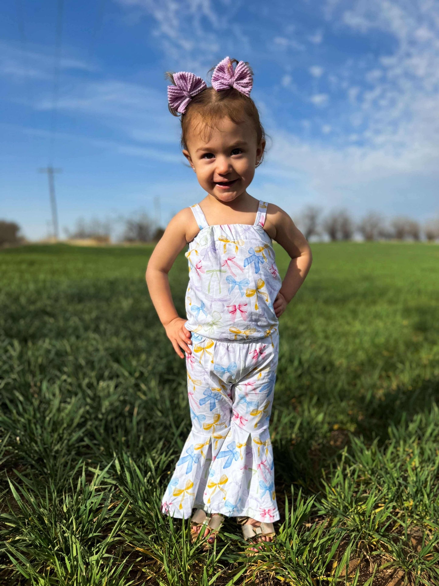 Spring Coquette Bell Jumper (FINAL SALE)