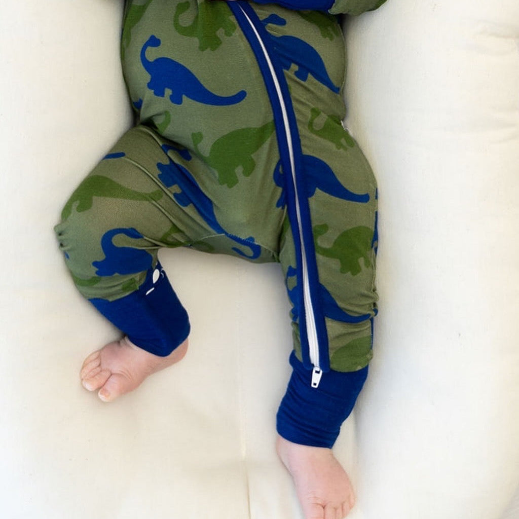 Dinosaur Bamboo Onesie