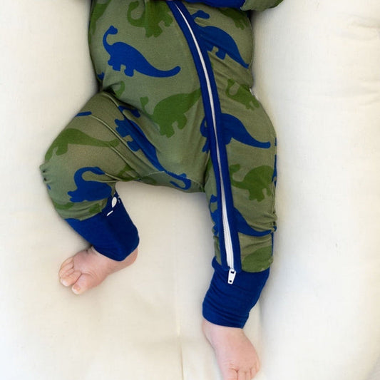 Dinosaur Bamboo Onesie