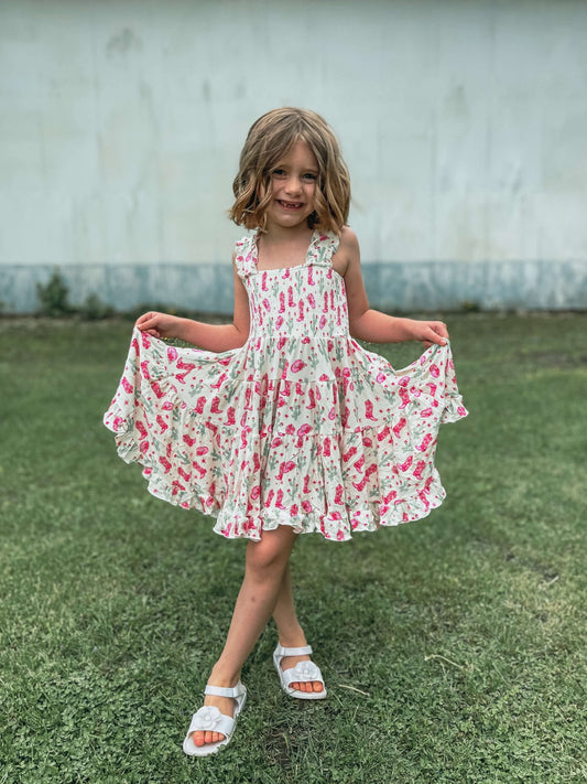 Coastal Cowgirl Bamboo Dress