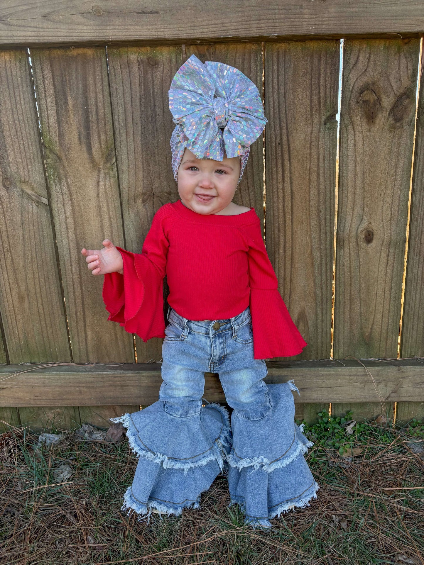 Rodeo Queen denim bells (5 options)