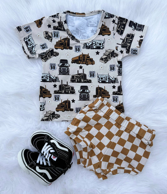 Youth 8/9 Sad Beige Semi Set (FINAL SALE)