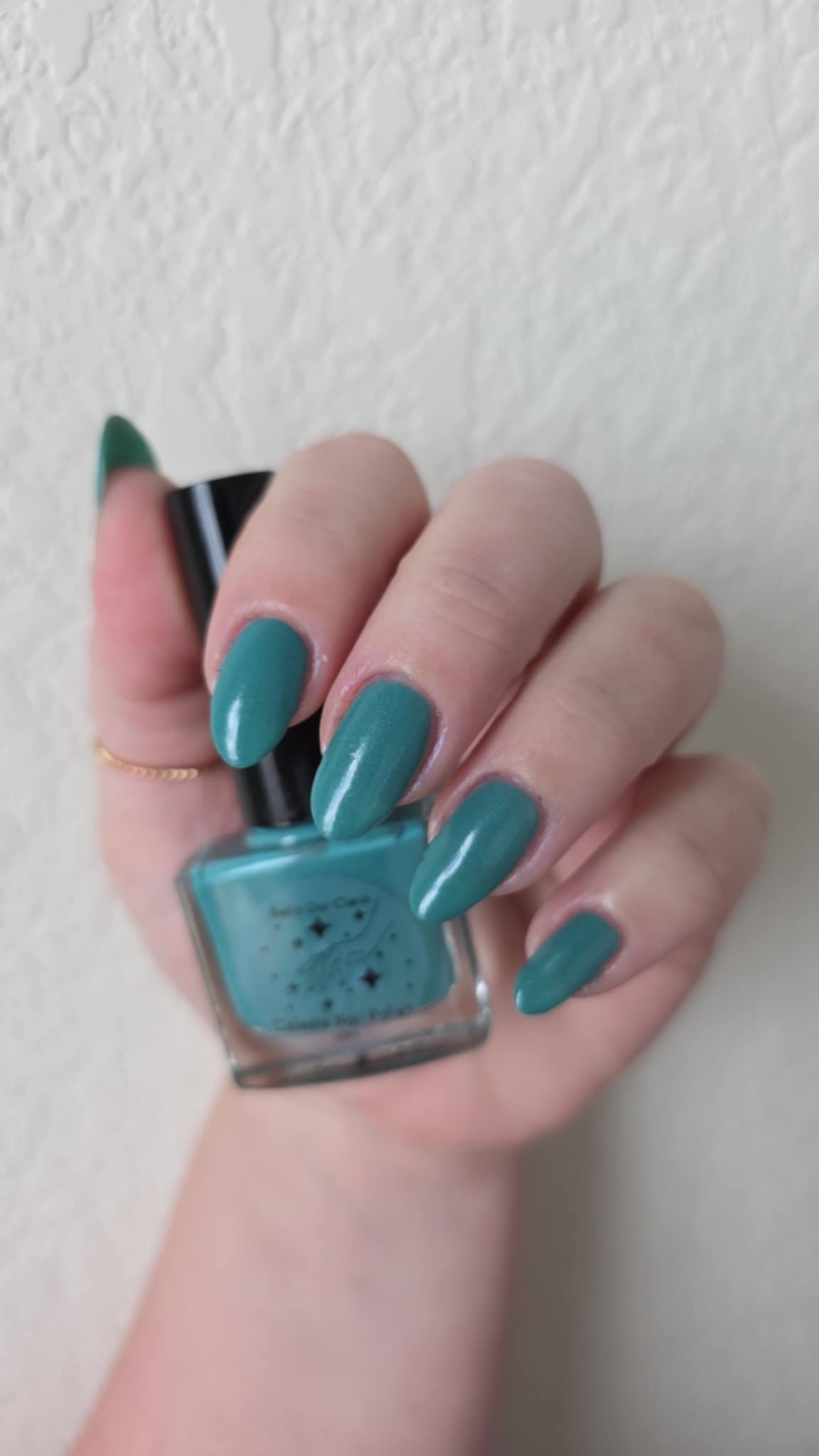 Yellowstone Springs (Glow in the Dark)-Bello Dal Cielo Artisan Nail Polish