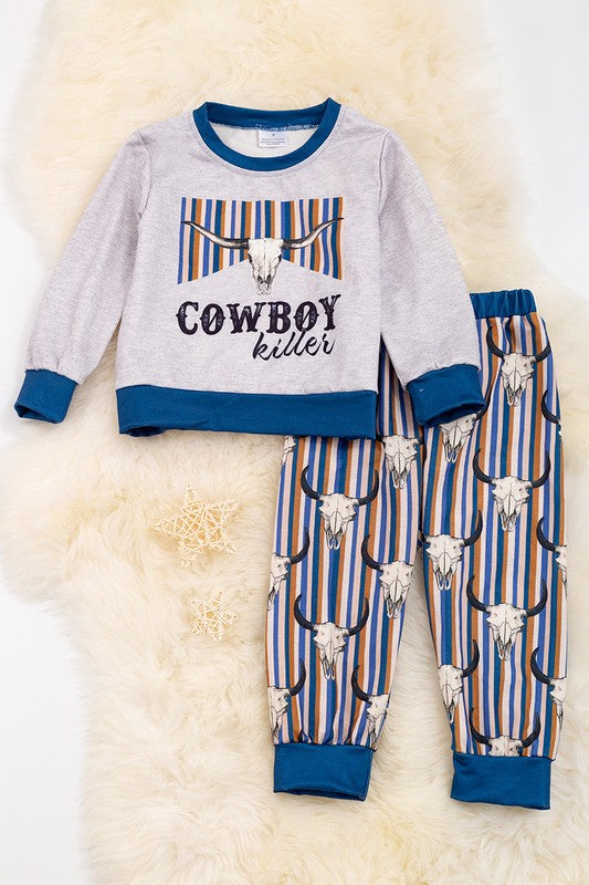 Cowboy Killer Jogger Set