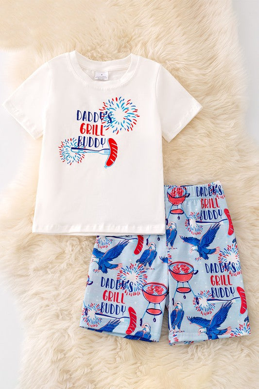 Daddy's Grill Buddy 2-Piece Set