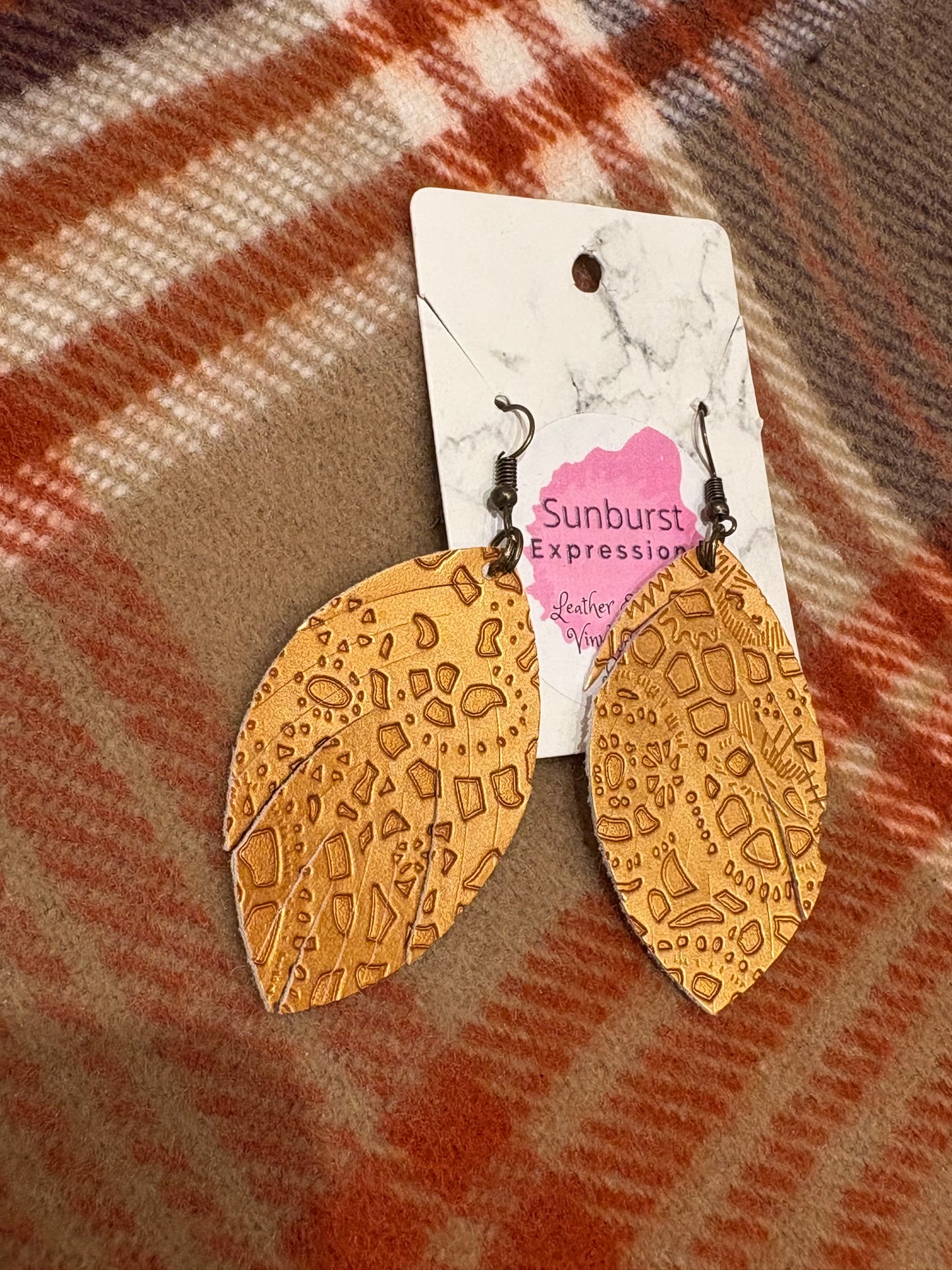 Embossed- Gold