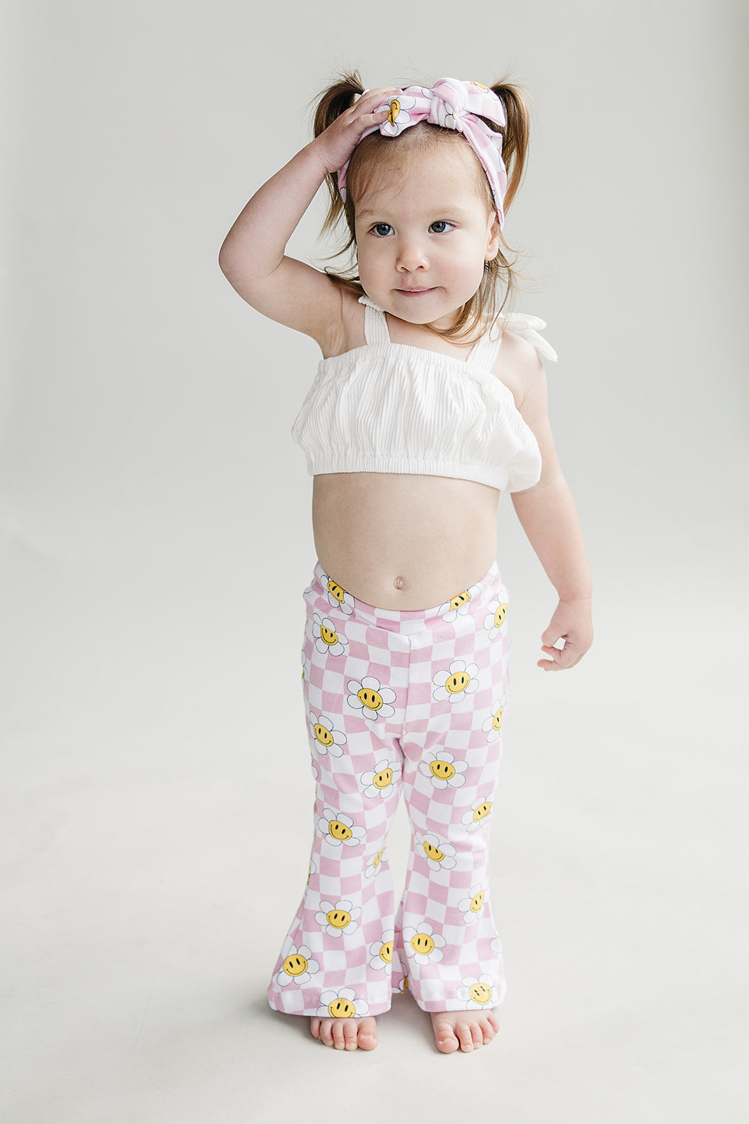 Flare Set | Smiley Daisy