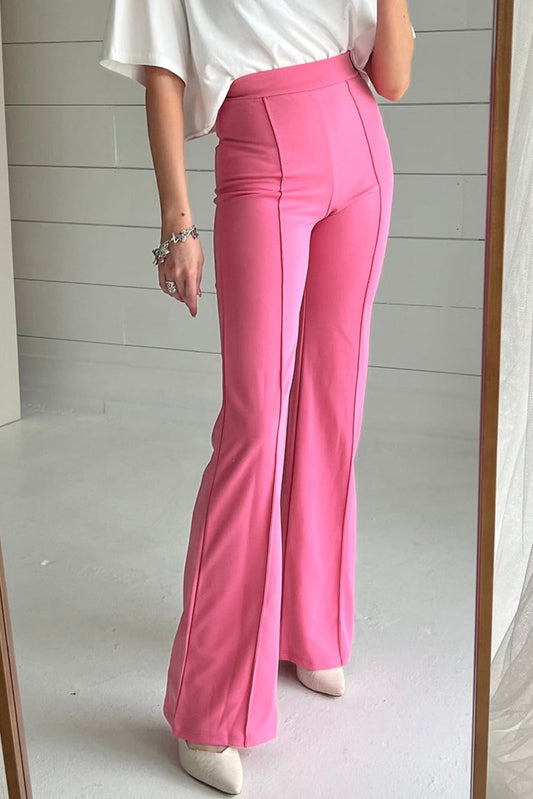 Pink Pull On Pants FB