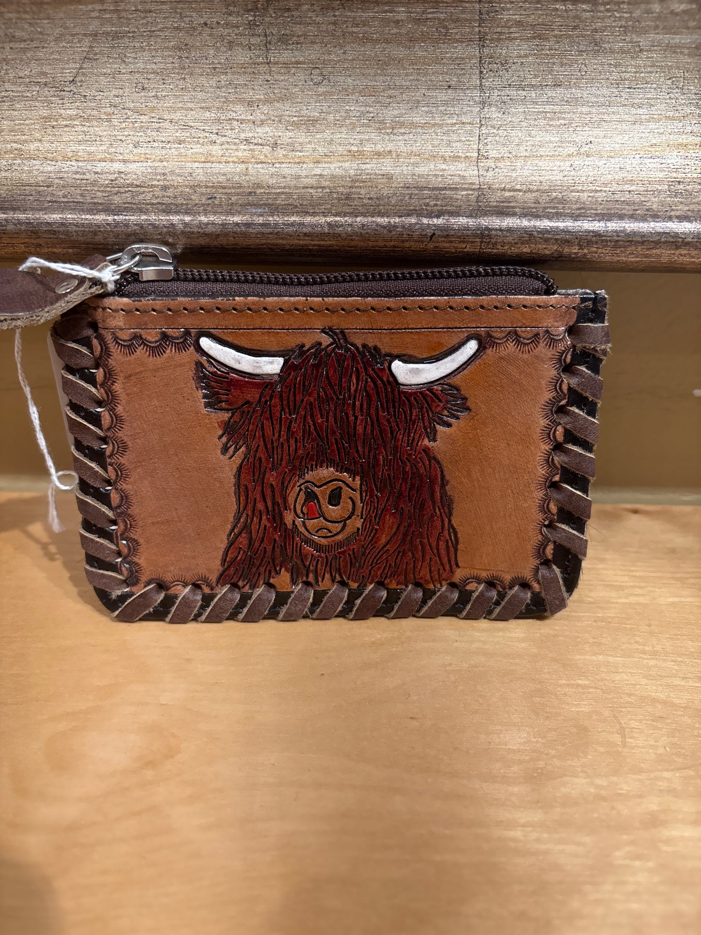 Small Western Wallet