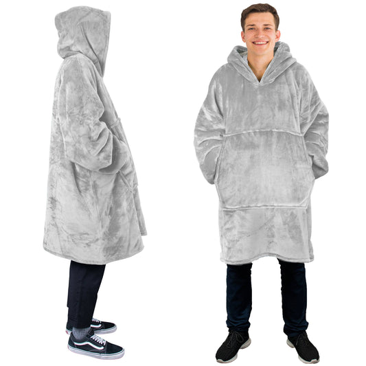 Oversized Wearable Hoodie Blanket