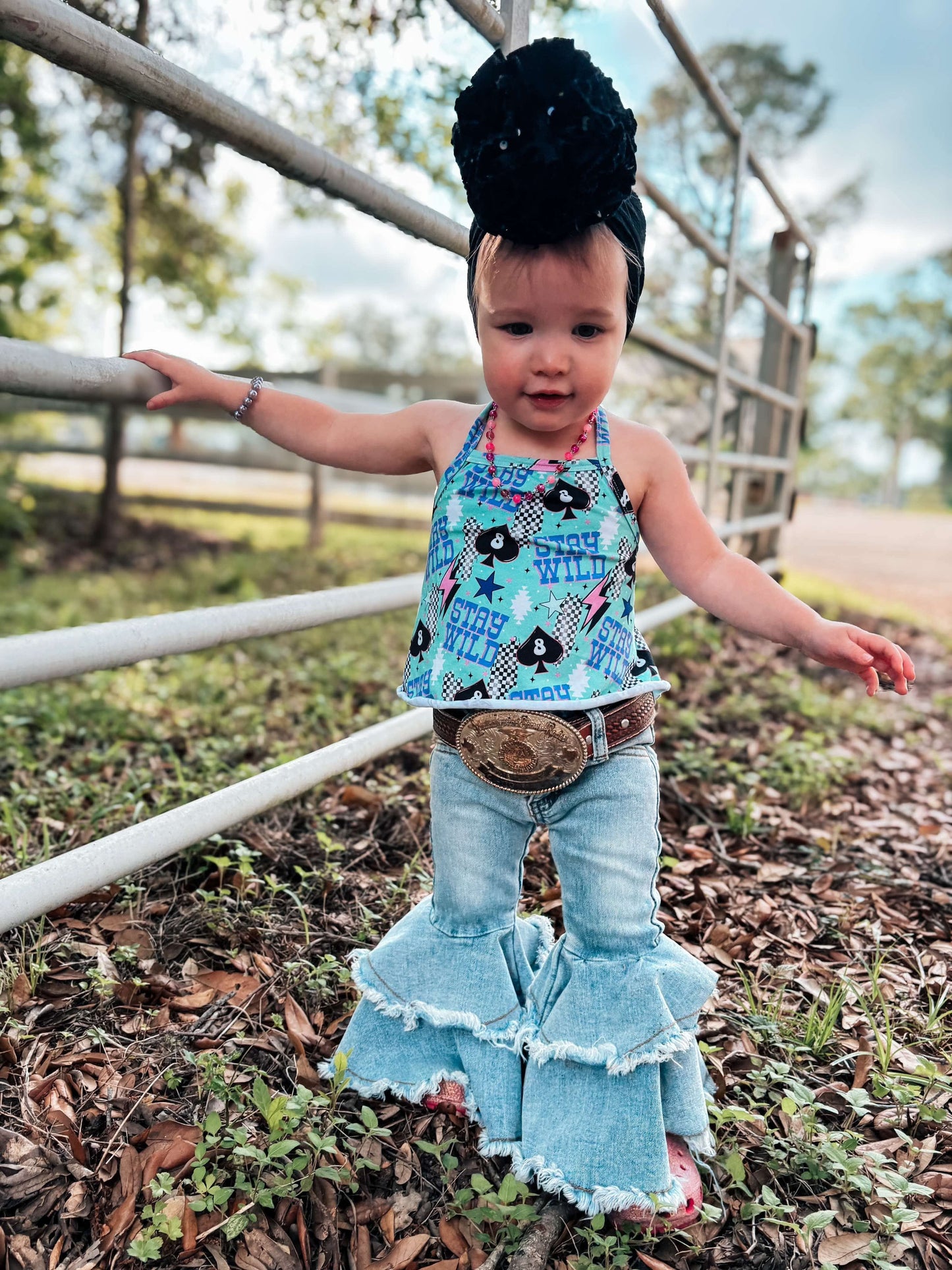 Rodeo Queen denim bells (5 options)