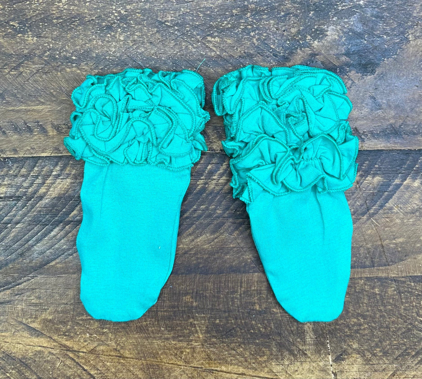 Ankle Ruffle Socks (Multiple Colors)
