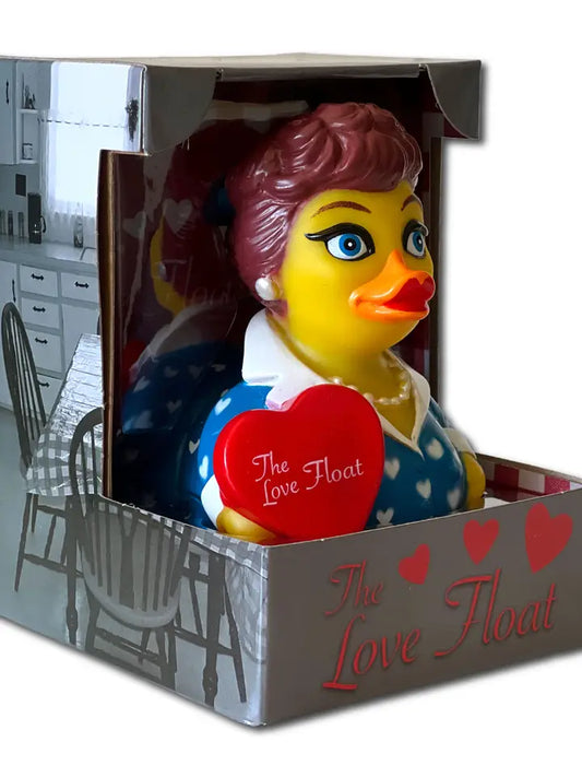The Love Float Collectible Duck