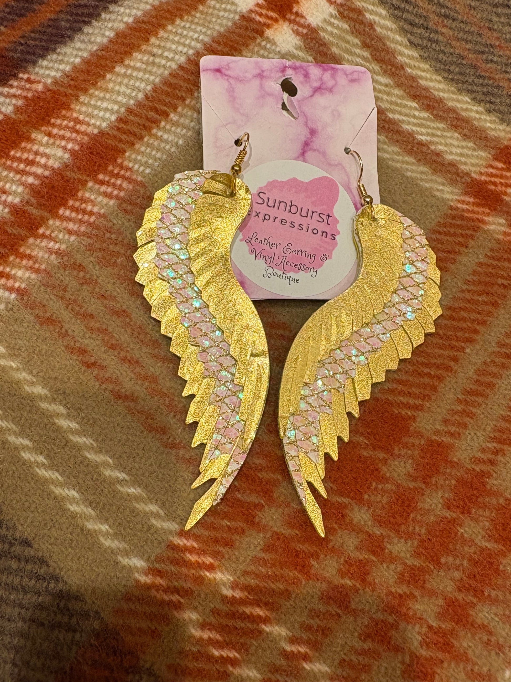 Touched By An Angel- Gold and Rose Gold Scales