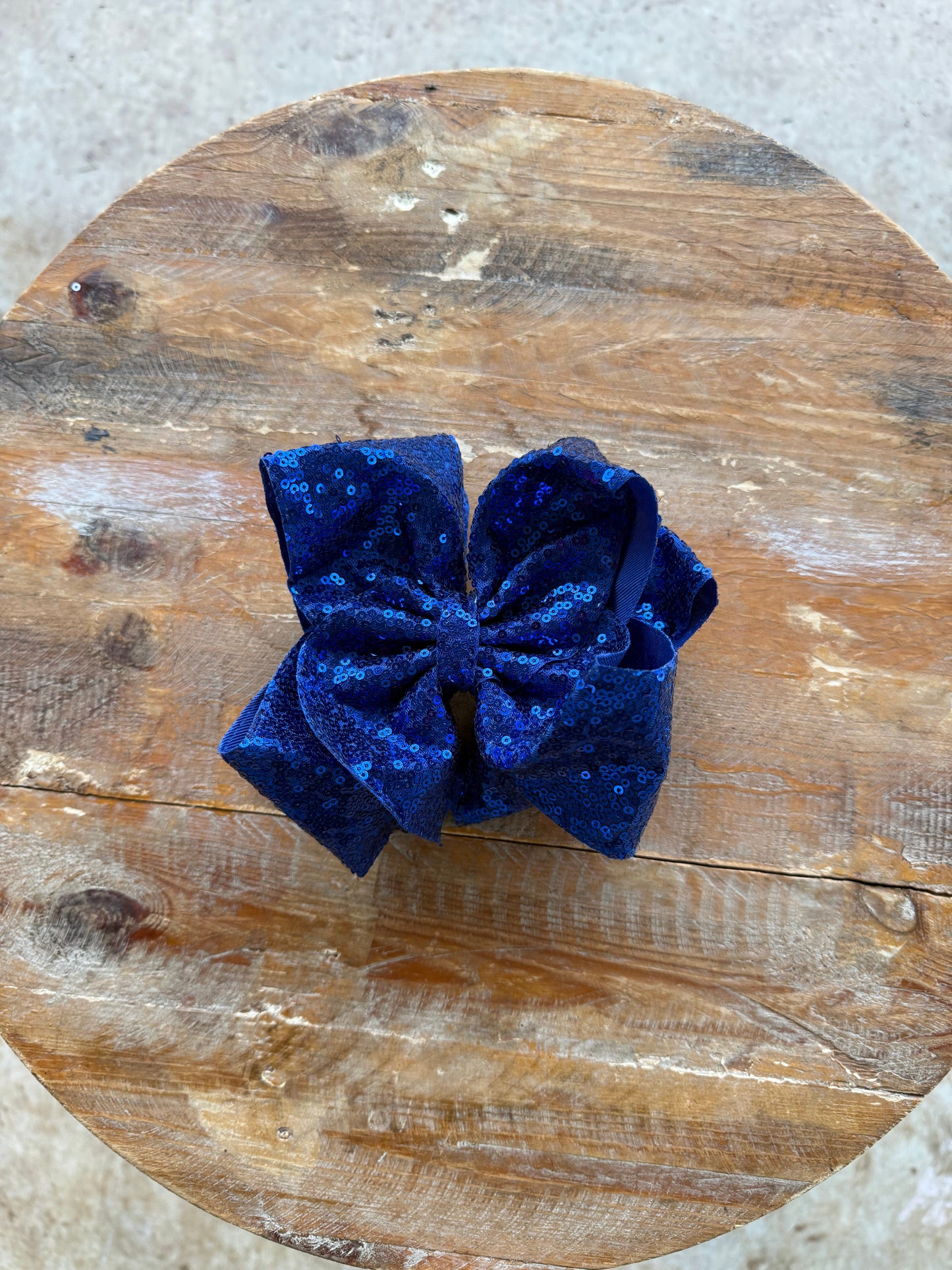 Sequin 7 inch bows (FINAL SALE)