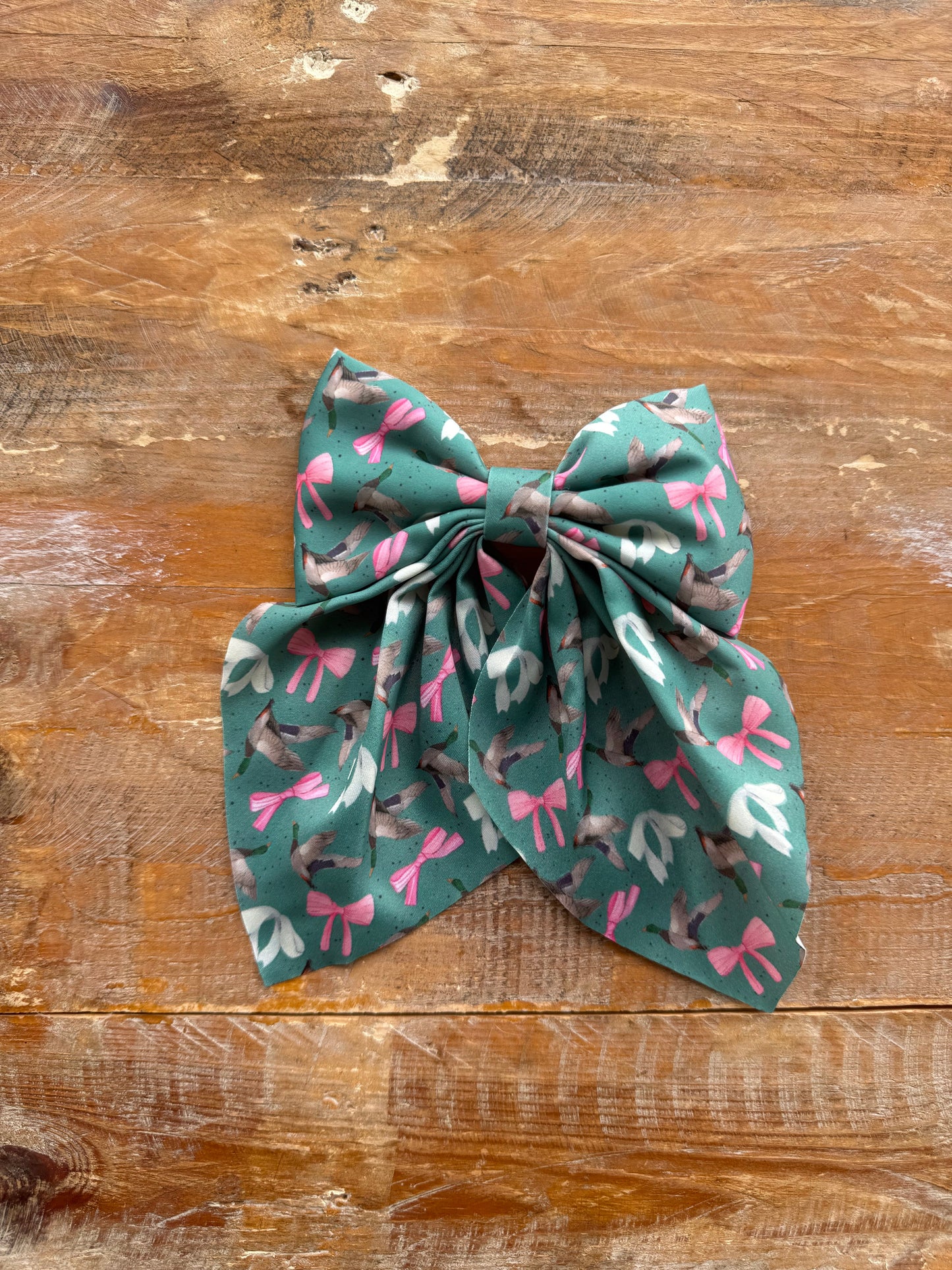 Printed sailor bows (FINAL SALE)